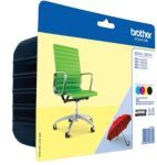 Brother LC-229XLVALBP ink cartridge 4 pc(s) Original Black Cyan Magenta Yellow