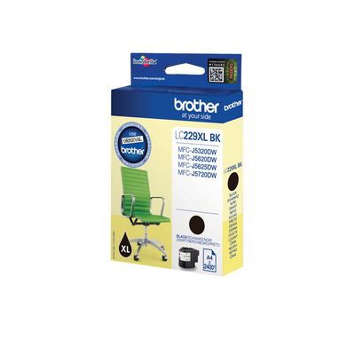 Brother LC229XLBKBP ink cartridge 1 pc(s) Original Black