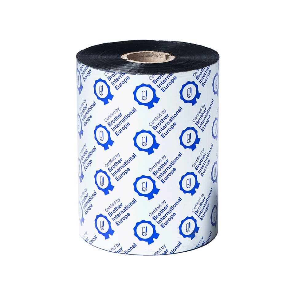 Brother BWP-1D600-110 printer ribbon Black - Image 1