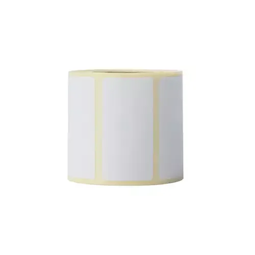 Brother BDE1J026051060 White Self-adhesive printer label - Image 1