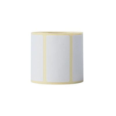 Brother BDE1J026051060 White Self-adhesive printer label - Thumbnail 2