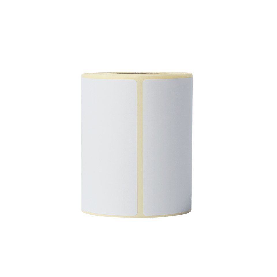 Brother BDE-1J044076-066 printer label White Self-adhesive printer label - Image 1