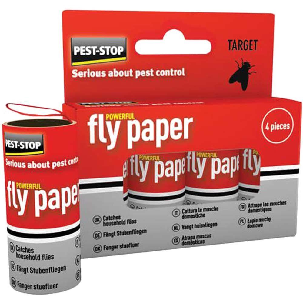 Proctor Brothers Fly Papers Pack of 4 - Image 1
