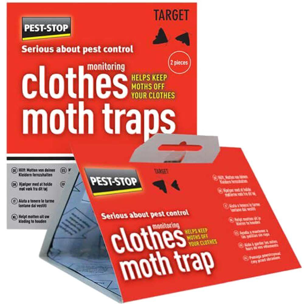 Proctor Brothers Clothes Moth Trap Pack of 2 - Image 1