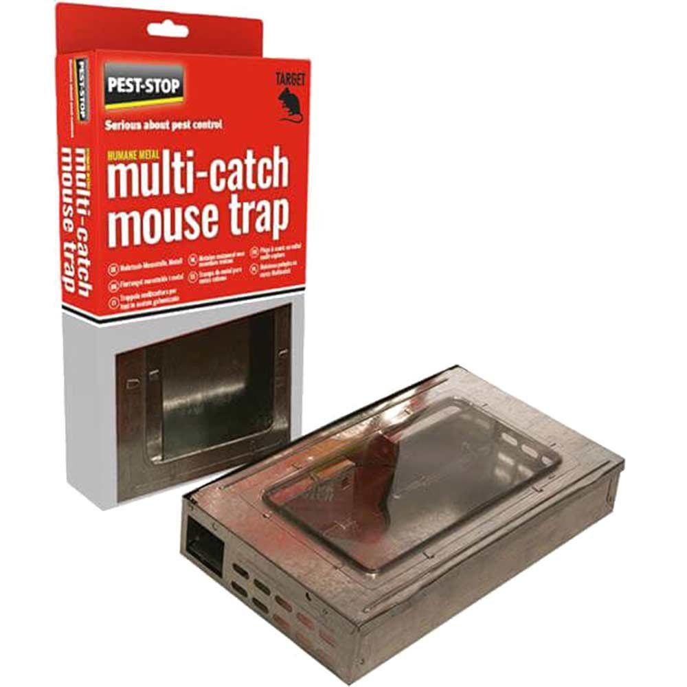 Proctor Brothers Multicatch Humane Mouse Trap Metal - Image 1