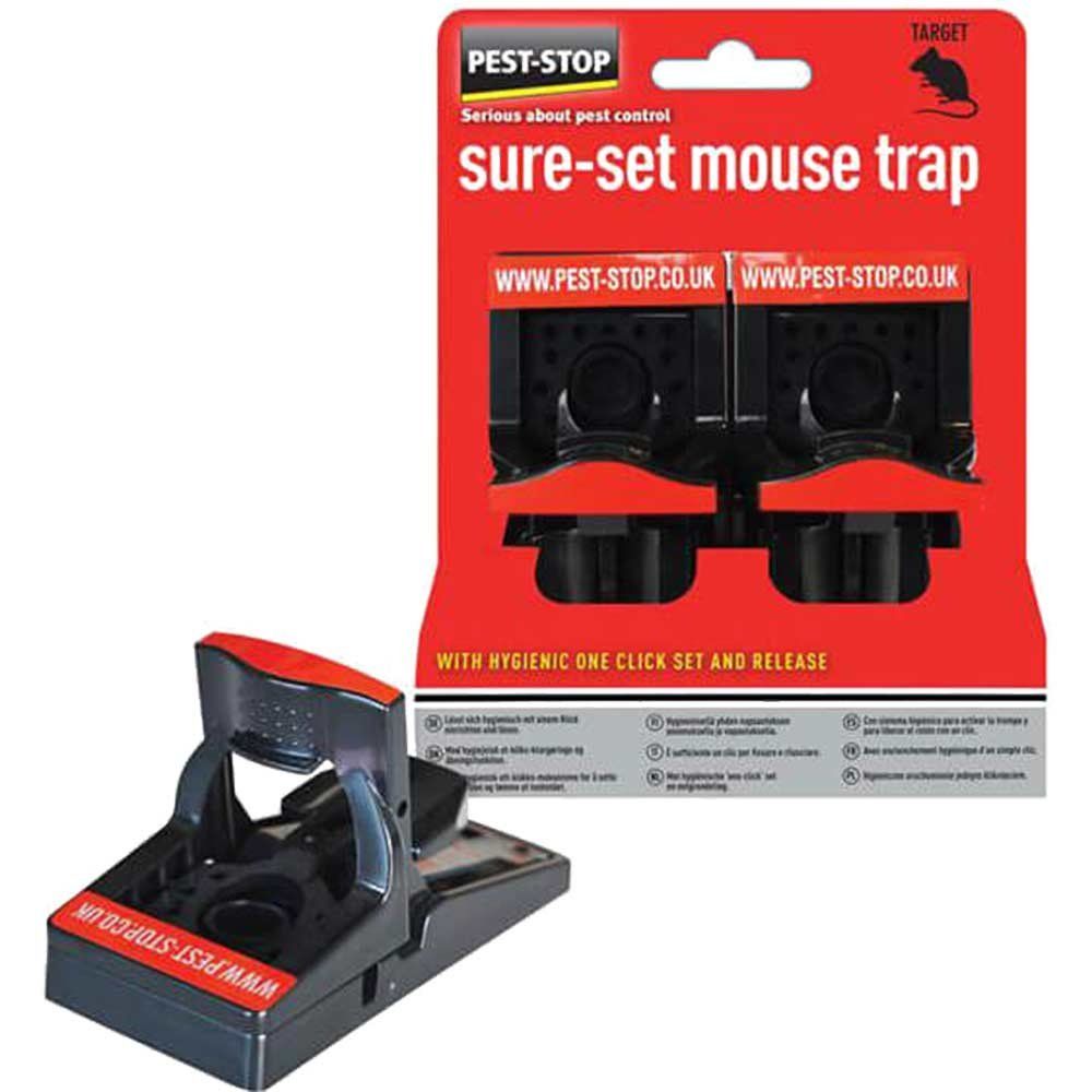 Proctor Brothers Sure-Set Mouse Trap Pack of 2 - Image 1
