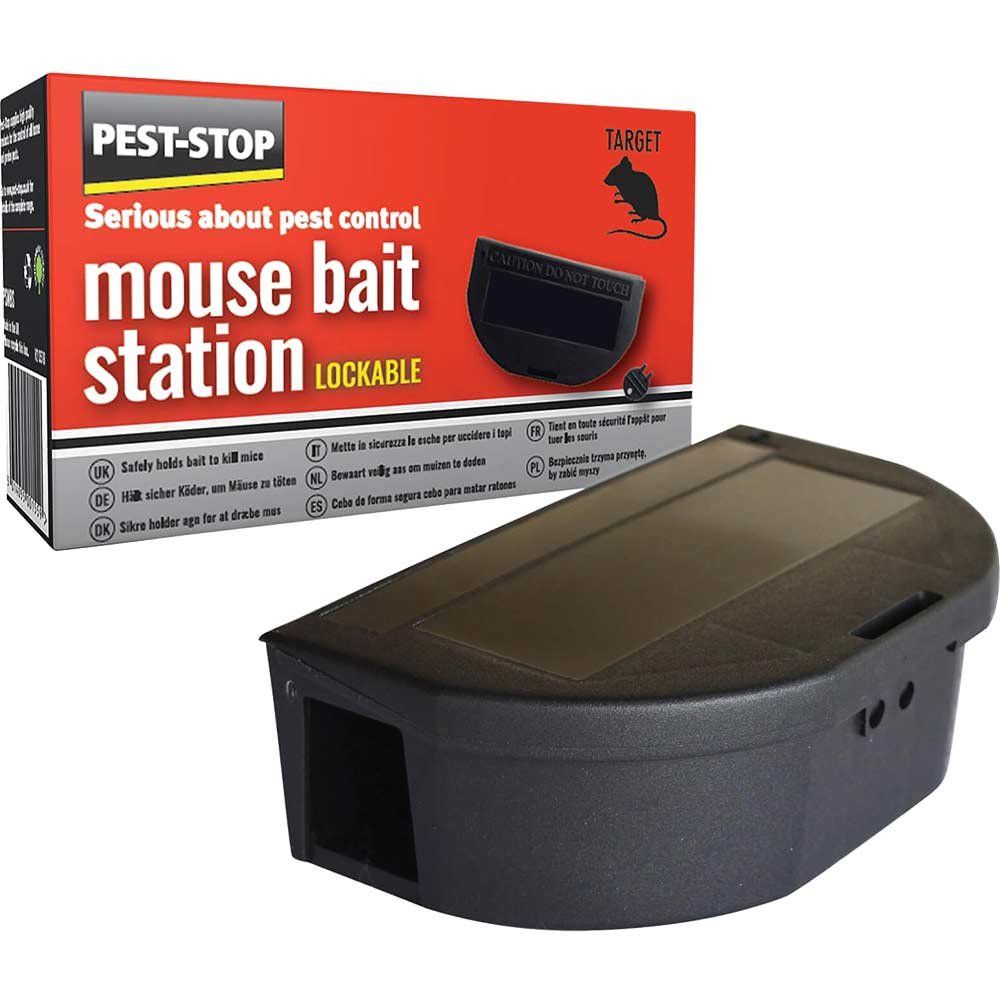 Proctor Plastic Mouse Bait Station - Image 1