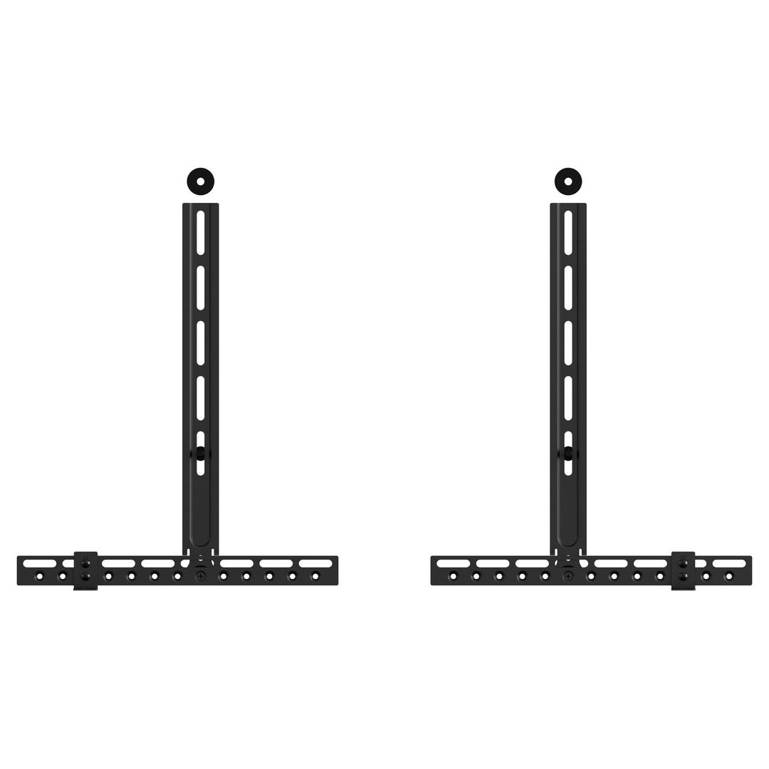 AVF Universal Sound Bar Mounting Kit - Black - Image 1