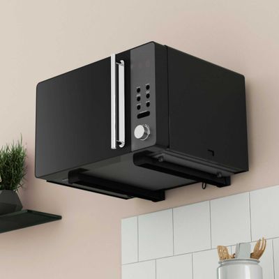 Avf EM60B Microwave Bracket - Black