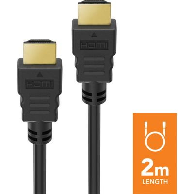 HDMI 10.2Gbps 4k Cable - Black / 2m