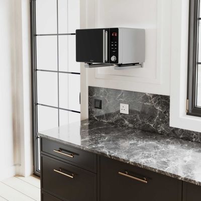 Avf EM60S Microwave Bracket - Silver