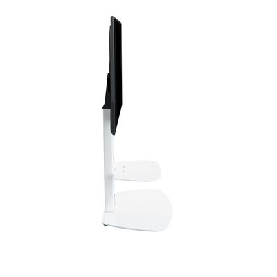 AVF Reflections Lucerne FSL700LUCSWW 700 mm TV Stand with Bracket - White, White