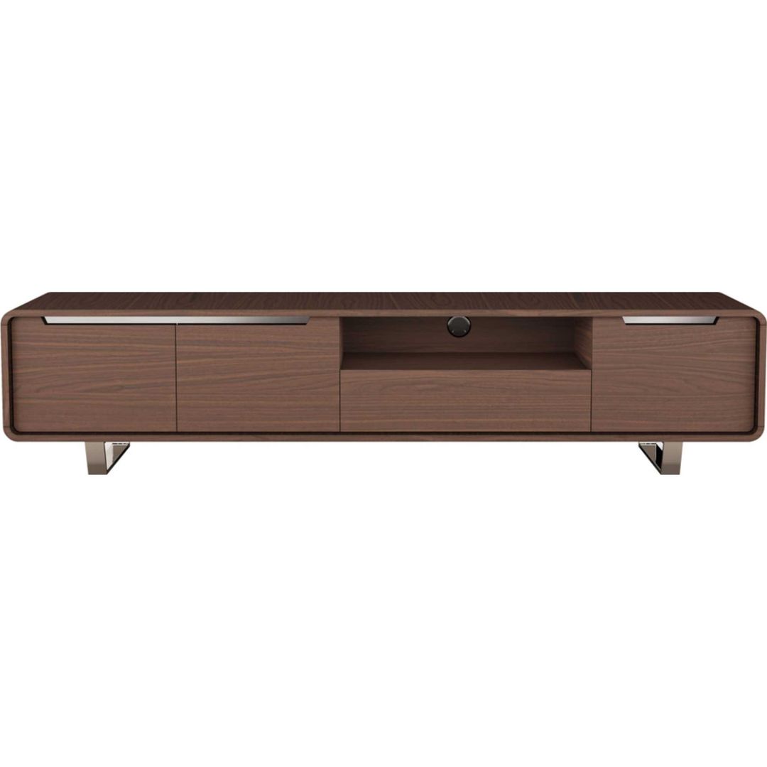 AVF Marquis FS2000MARW 2000 mm TV Stand Walnut, Brown - Image 1