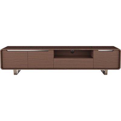 AVF Marquis FS2000MARW 2000 mm TV Stand Walnut, Brown