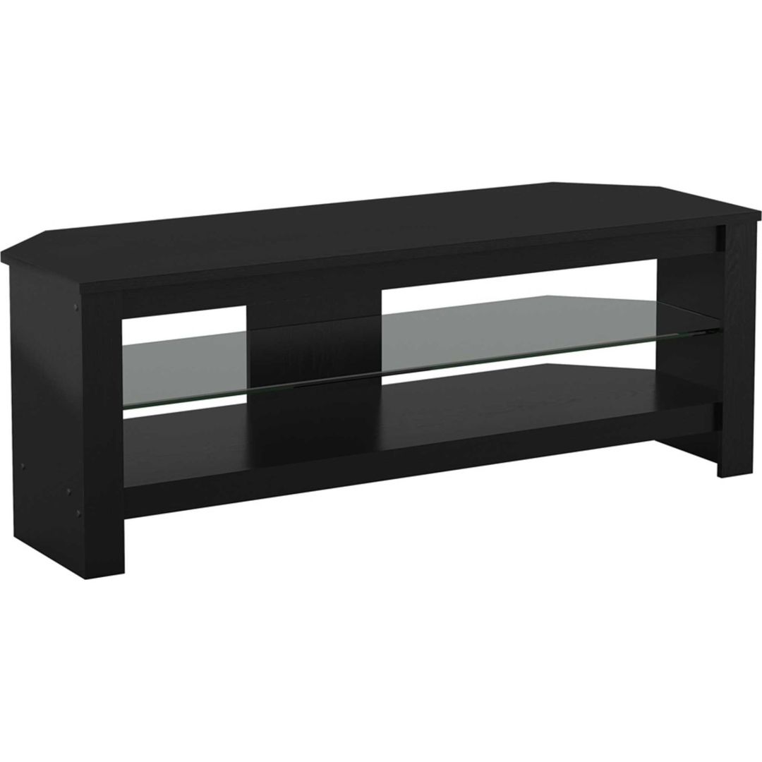 AVF Calibre CA115BOX 1150 mm TV Stand Black Oak, Black - Image 1