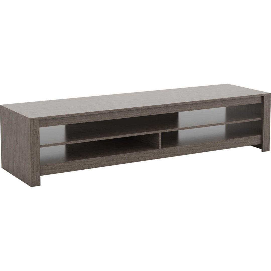 AVF Calibre CA180RGRE 1800 mm TV Stand - Grey, Silver/Grey - Image 1