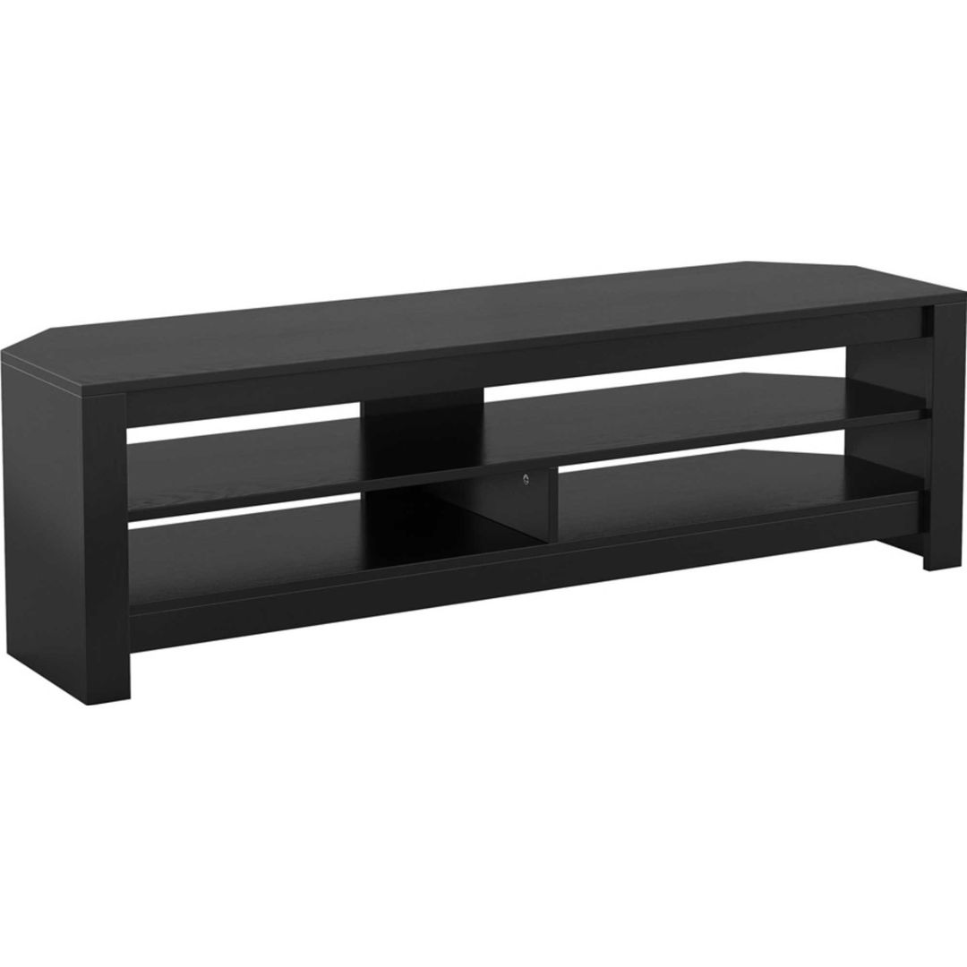 AVF Calibre CA140BO 1400 mm TV Stand Black Oak, Black - Image 1
