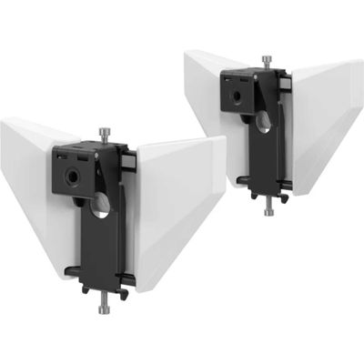 AVF ZML8750 Anywall Fixed 37-100" TV Bracket, Black,White
