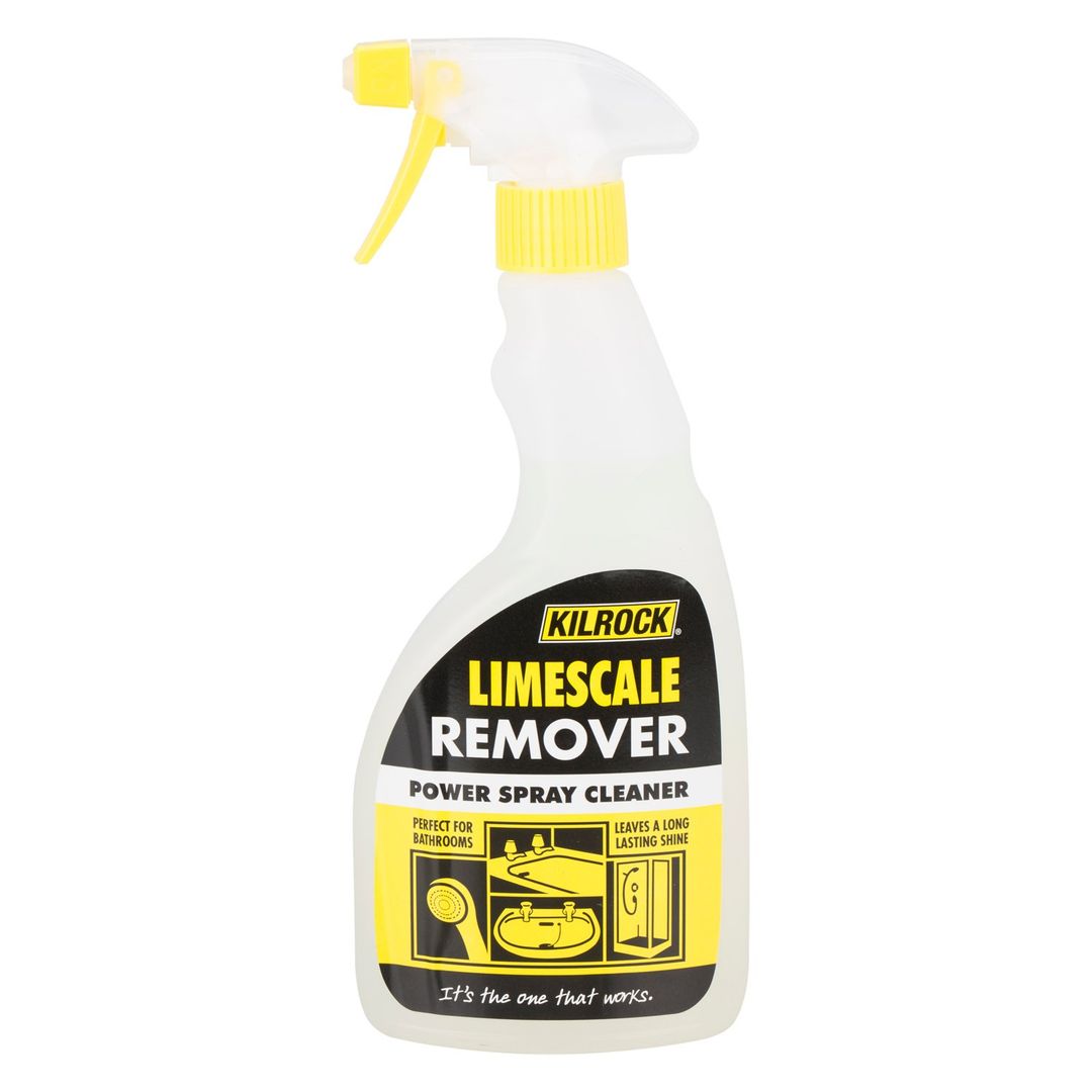 Kilrock POWERSPRAY Limescale Remover Power Spray Cleaner 500Ml Trigger Spray - Image 1