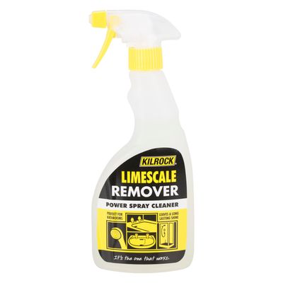Kilrock POWERSPRAY Limescale Remover Power Spray Cleaner 500Ml Trigger Spray