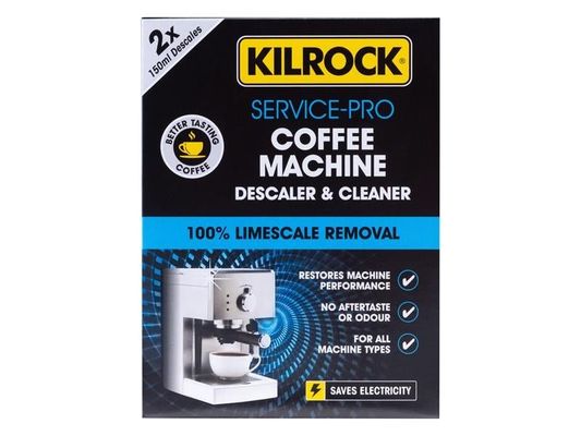 Kilrock DP-ESPRESSODESC Service-Pro Coffee Machine Descaler & Cleaner 150Ml (Pack Of 2)
