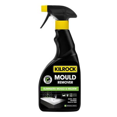 Kilrock BLK-MOULDSPRAY Mould Remover Spray 500Ml - Thumbnail 2