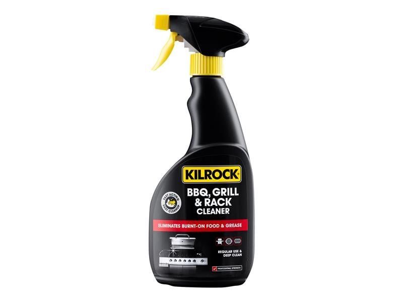 Kilrock BBQOVENGRILL Bbq Grill & Rack Cleaner 500Ml - Image 1