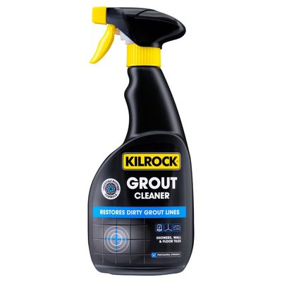 Kilrock GROUT500 Grout Cleaner Spray 500Ml