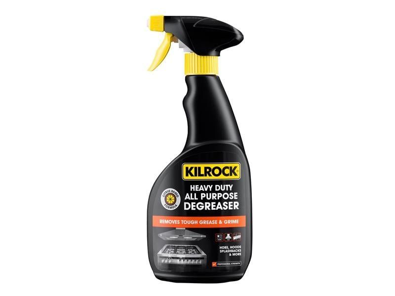 Kilrock DEGREASER500 Heavy-Duty All Purpose Degreaser Spray 500Ml - Image 1