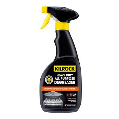 Kilrock DEGREASER500 Heavy-Duty All Purpose Degreaser Spray 500Ml - Thumbnail 2