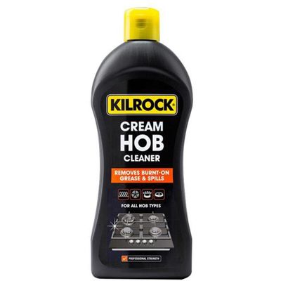 Kilrock Hob Cleaner Cream 350Ml - Black
