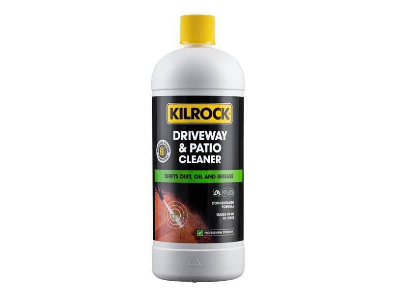Kilrock DRIVEWAY PATIO 1L Driveway & Patio Cleaner 1 Litre - Image 1