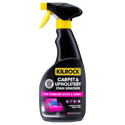 Kilrock CARPET500 Carpet & Upholstery Stain Remover 500Ml