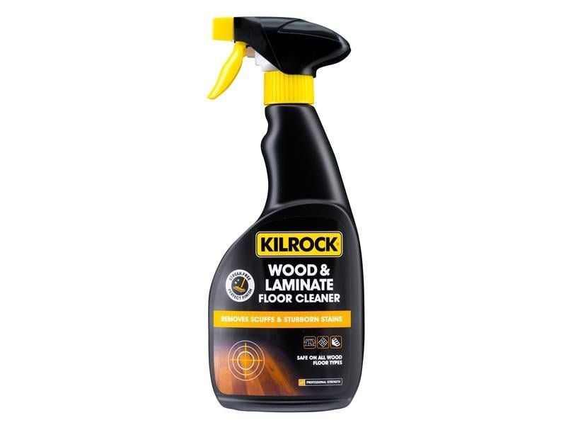 Kilrock WOOD&LAM500 Wood & Laminate Floor Cleaner 500Ml - Image 1