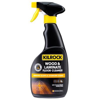 Kilrock WOOD&LAM500 Wood & Laminate Floor Cleaner 500Ml - Thumbnail 2