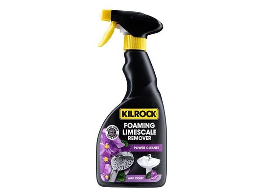 Kilrock FOAMLIMESCALE500 Foaming Limescale Remover Violet 500Ml