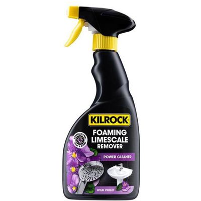 Kilrock FOAMLIMESCALE500 Foaming Limescale Remover Violet 500Ml - Thumbnail 2