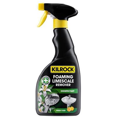 Kilrock FOAMLIMESCALEDISINFECTANT500 Foaming Limescale Remover Yuzu 500Ml - Thumbnail 2