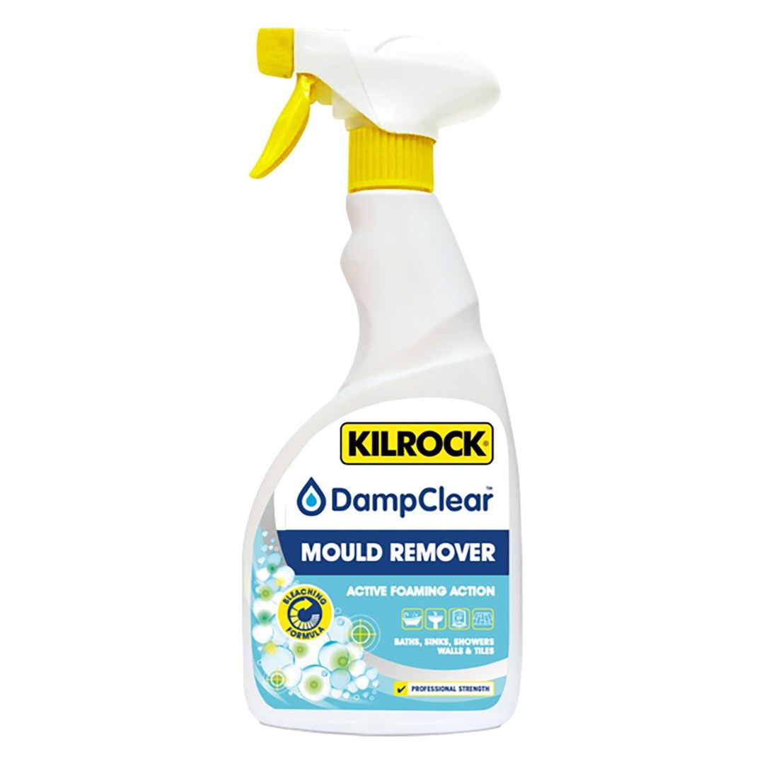 Kilrock DAMPCLEARMOULD Dampclear™ Active Mould Remover Foaming Spray 500Ml - Image 1