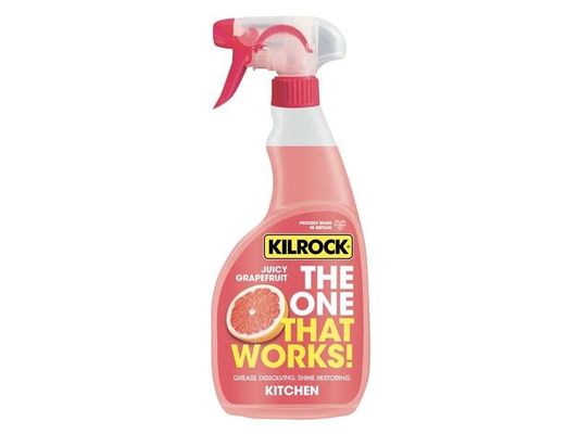 Kilrock TOTWKITCHEN Kitchen Cleaner The One That Works Juicy Grapefruit 750Ml