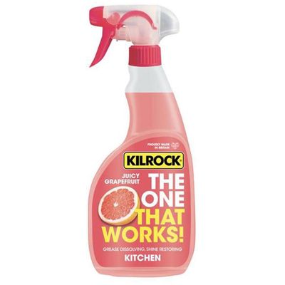 Kilrock TOTWKITCHEN Kitchen Cleaner The One That Works Juicy Grapefruit 750Ml - Thumbnail 2