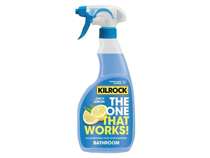 Kilrock TOTWBATHROOM Bathroom Cleaner The One That Works Juicy Lemon 750Ml - Image 1