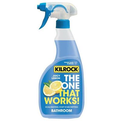 Kilrock TOTWBATHROOM Bathroom Cleaner The One That Works Juicy Lemon 750Ml - Thumbnail 2