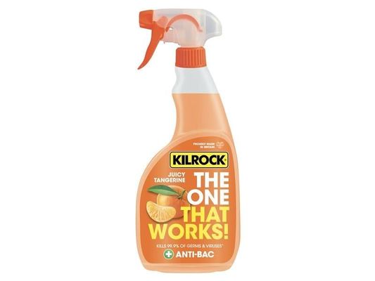 Kilrock TOTWALL PURPOSE Multi-Surface Cleaner The One That Works Juicy Tangerine 750Ml