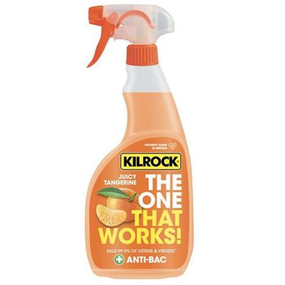 Kilrock TOTWALL PURPOSE Multi-Surface Cleaner The One That Works Juicy Tangerine 750Ml - Thumbnail 2
