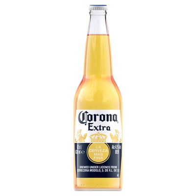 Corona Extra Premium Lager Beer Bottle 620ml - Thumbnail 2