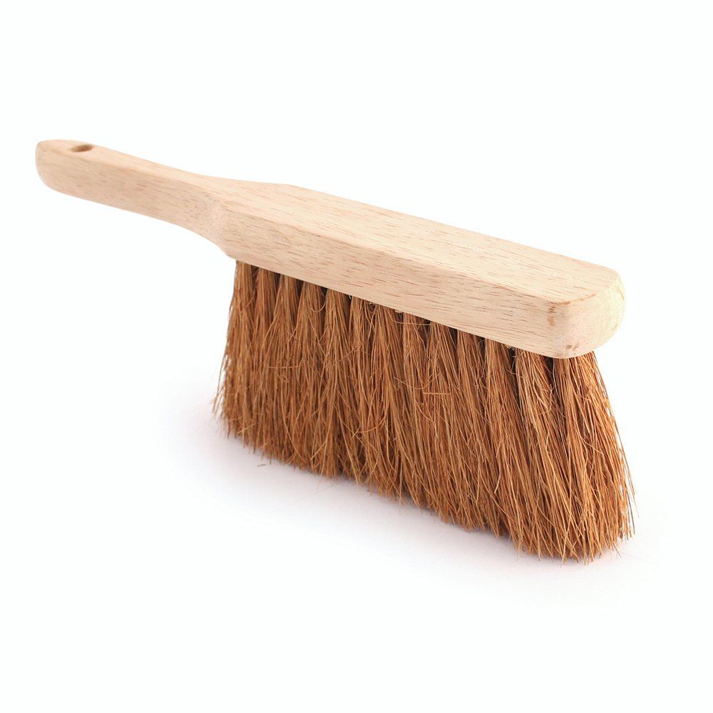 4Trade 11inCH Coco Hand Brush - Image 1