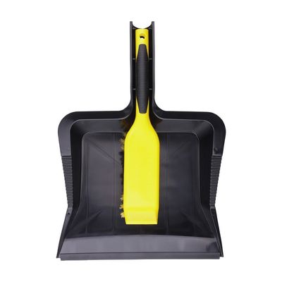 Bulldozer Heavy Duty Dustpan & Brush Set Unit 1 HQ8015BY