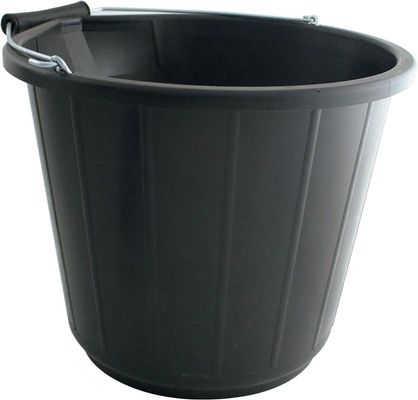 Heavy Duty Bucket 14 Litre Black VOW/BUCKET.01