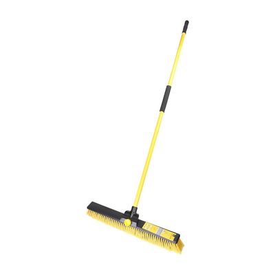 4Trade Heavy Duty Broom with Handle - Thumbnail 2